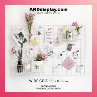 WIRE MESH TANPA BINGKAI 